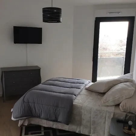 Bel F3 Vue Sur Le Golfe D'ajaccio Lägenhet